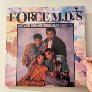 Force M.D.'s - Touch And Go LP vintage vinyl record soul rnb